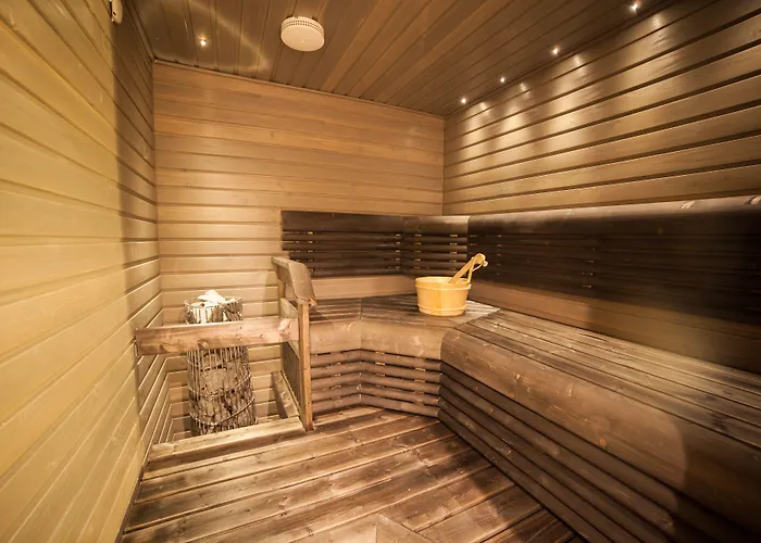 Hotelli Suomutunturi מלון 4*