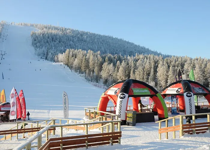 Hotelli Suomutunturi מלון 4*