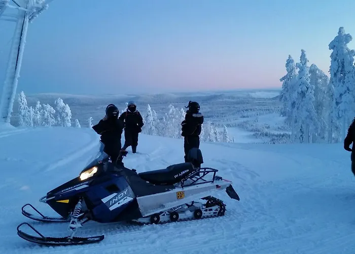 Hotelli Suomutunturi מלון Suomutunturi